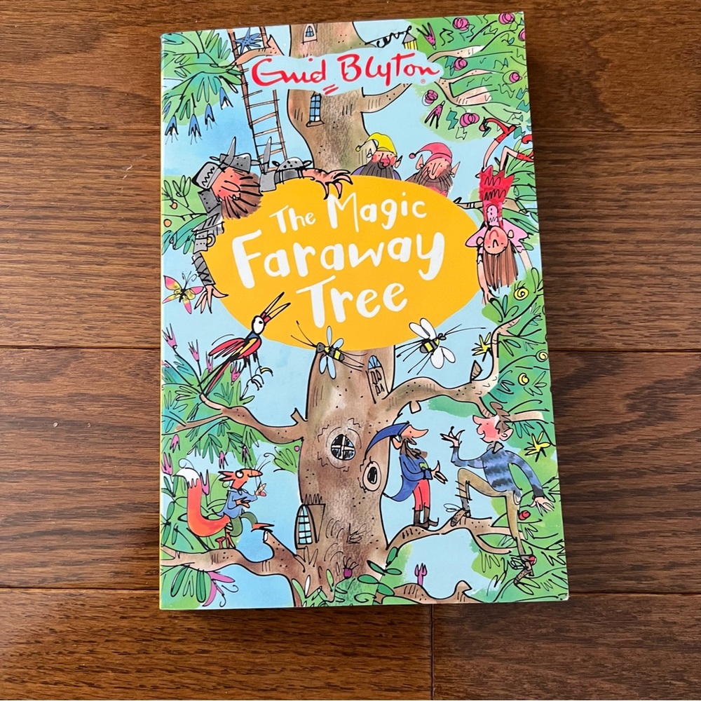 /Free Add-on/ Book: The Magic Faraway Tree